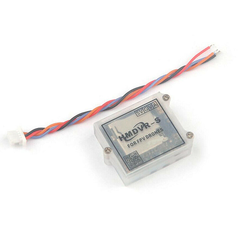 Micro DVR HMDVR-S Video Camera Recorder NTSC/PAL for FPV Drone 640x480 30FPS