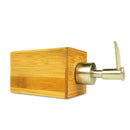 Bamboo Soap Dispenser Lotion Sanitizer Storage Bottle Squeeze Press Bottle