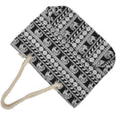 Women Casual canvas large capacity shoulder bagï¼ˆBlack Elephantï¼‰