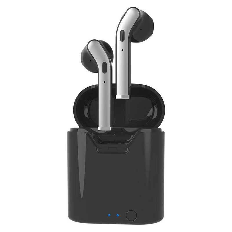 H17T TWS Wireless Bluetooth Bass Stereo Headset with Charging Case (Black) A