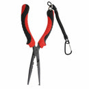 Fishing Pliers Long Nose with Floating Fish Gripper, Needle Nose Pliers Erg H7U5