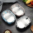 Japanese Portable Lunch Box For Kids School Stainless Steel Bento Box Kitch G6L2