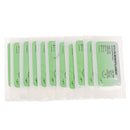 12x/set Nylon Monofilament Medical Thread With Needle Surgical Suture Trainin OZ