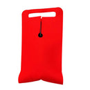 Red Thick 2 Wine Bottle Beer Can Carriers Bags Tote for Picnic Beach Travel