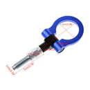 Car Aluminum Front Rear Screw On Tow Hook Towing Racing Trailer Ring For Car BMW