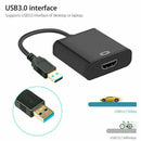 USB 3.0 to HDMI Adapter Full HD Converter Computer Laptop 1080P Video Cable bs