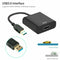 USB 3.0 to HDMI Adapter Full HD Converter Computer Laptop 1080P Video Cable bs