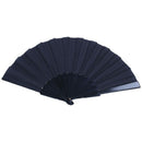 Gorgeous Handle Fan-Summer Wedding Accessories & Display, Black