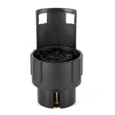 13Pin To 7Pin Plug Adapter Car Trailer Truck Caravan  Towbar Socket Convert3C