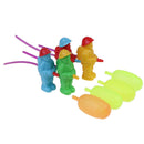 Creative Squirt Fireman Water Toys Spray Water Funny Gadget Prank Jokes  roF OZ