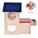 House Bed Cage Nest For Small Animal Pet Hamster Hedgehog Guinea Pig_Castle