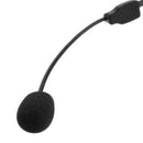 3.5mm Stereo Wired Microphone Headphone Headset W/ Mic For Laptop PC Loudspeaker