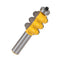 1/2" Shank Bead&Triple Router Bit Cutters For Woodworking Cutter - 1-3/8''H
