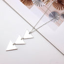 Pendant Necklace e Long Chain Women Choker Necklace Jewelry Necklace Women