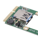 Mini pcie to USB 2.0 adapter converter,USB 2.0 to mini pci-e PCIE express card