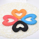 Elegant Women Girls Cute Heart Shape Sponge Hair Ring Hair Styling Tool
