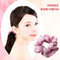 Women Hair Rings Satin Cloth Scrunchies Ponytail Holder Hairband (Style 3) A