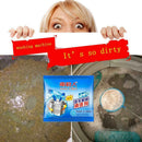 Kitchen Washing Machine Cleaner Effective Decontamination Tool Cleaning Tan D8S8