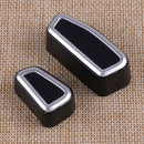 4pcs Front Seat Switch Cover Fit for 11-15 Jeep Grand Cherokee Patriot Chrysler