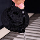50ml Japanese Style Cast Iron Kettle Teapot Comes + Strainer Tea Pot Z9W9