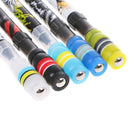 Student Non Slip Coated Spinning Ballpoint Pen Rolling Finger Rotating Playing
