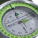 New Professional Military Army Metal Sighting Compass clinometer Camping