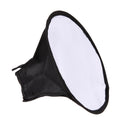 20cm Round Flash Softbox for Diffuser Speedlight Photography Canon