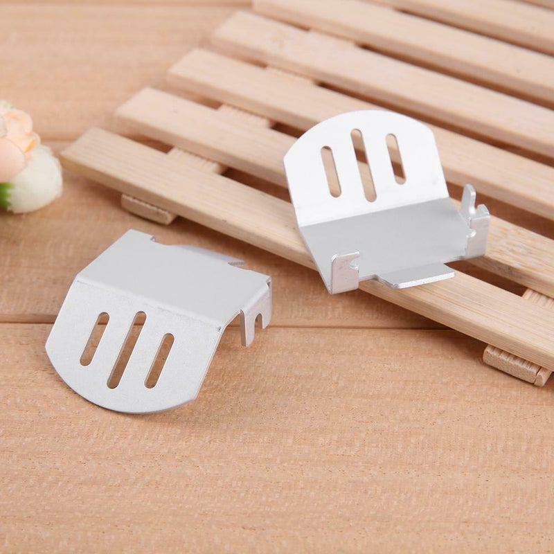 2pcs RC Climbing Car Metal Protective Guard Plate Part for Traxxas TRX-4