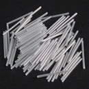 2.5mm Dia Fiber Optic Protection Sleeve Heat Shrinkable Tube 100pcs