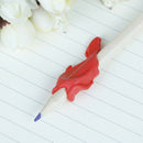 5 x Kindergarten Children Beginners Corrective Grip Silicone Pen Help Fixture OZ
