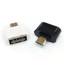 Micro USB OTG Cable Adapters Male To USB 2.0 Female For Android Tablet 4pcs