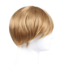 Fashion Women's Wigs with Pony, Natural Wave, Short Female Wigs of Human