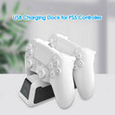Fast Dual Controller Charger Stand Holder For PS5 Gamepad Charging Dock Station