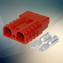 2pcs 600V 50A Electronic Plug Power Double Poles Connector with Copper Contacts