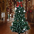 200LED 22m Solar Power Fairy String Light Garden Decorative Lamp (White)