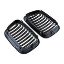 Front Kidney Grills Compatible for BMW E46 3 Series 320I 325I 325Xi 323I 32 M4H5