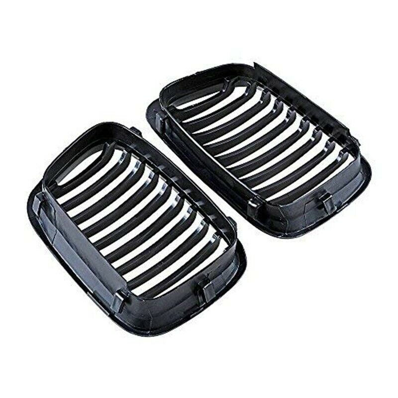 Front Kidney Grills Compatible for BMW E46 3 Series 320I 325I 325Xi 323I 32 M4H5