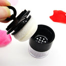 1Pcs 10g Plastic Empty Powder Case Face Blusher Makeup Cosmetic Container
