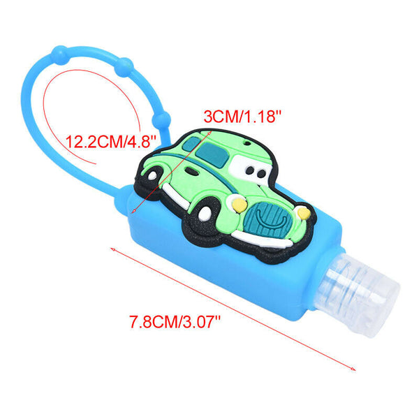 Animal Fruit Silicone Bath Baby Shower Bottle Holder Cute Funny Split Porta  Hn