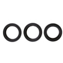 3inch 4inch 6inch Perforated Rubber Speaker Foam Edge Surround Rings
