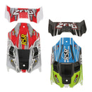 2pcs Fit WLtoys 1:14 Upgrade Top Canopy Tail Wing Set Spare Parts Fitting