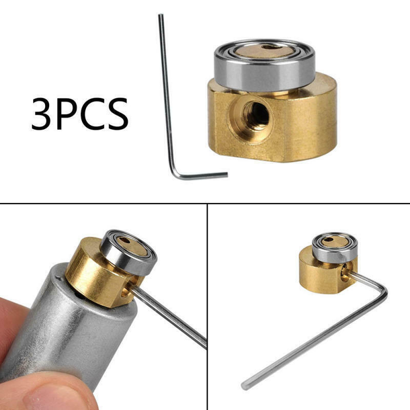 Stainless Steel Brass Tattoo Motor Eccentric Rotary Bearing Cam Wheel Hex QEA