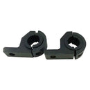 2x Car Motorcycle Off-Road LED Light Bar Brackets 1.25 inch Bar Tube Clamps