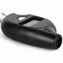 Black Car Auto LCD Digital Tyre Tire Pressure Gauge Meter Keychain Bla LEE