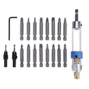 20pcs Multifunction Drill Bits Electrical Drill Screwdriver Bit Converter