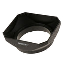 Universal Square Lens Hood 49mm Protector for DSLR Mirrorless Camera Camcorder