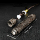 Rechargeable Flameless Windproof Mouth Blow Wind Electronic Cigarette Lighter