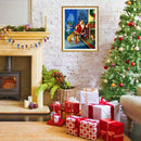 5D Diamond Painting Kits Full Drill Diamond Embroidery,12x16 inches Christm