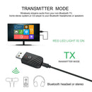 USB Bluetooth 5.0 Transmitter Receiver Stereo Audio Adapter AUX 3.5mm Car PC TV