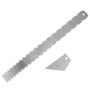 Guitar Neck Notched Straight Edge&Fret Ruler Rocker Luthier Tool Stainless St â„–#